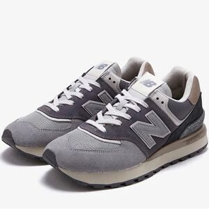 Revolve New Balance 574 Legacy Grey Gray Beige U574LGG2 Causal Sneakers